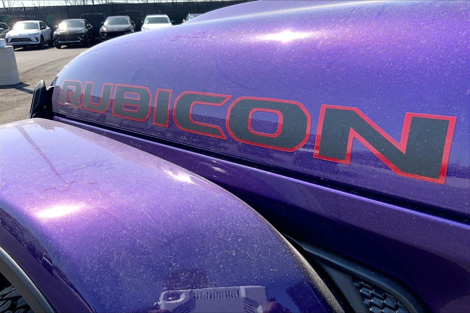 2026 Jeep Wrangler WRANGLER 2-DOOR RUBICON