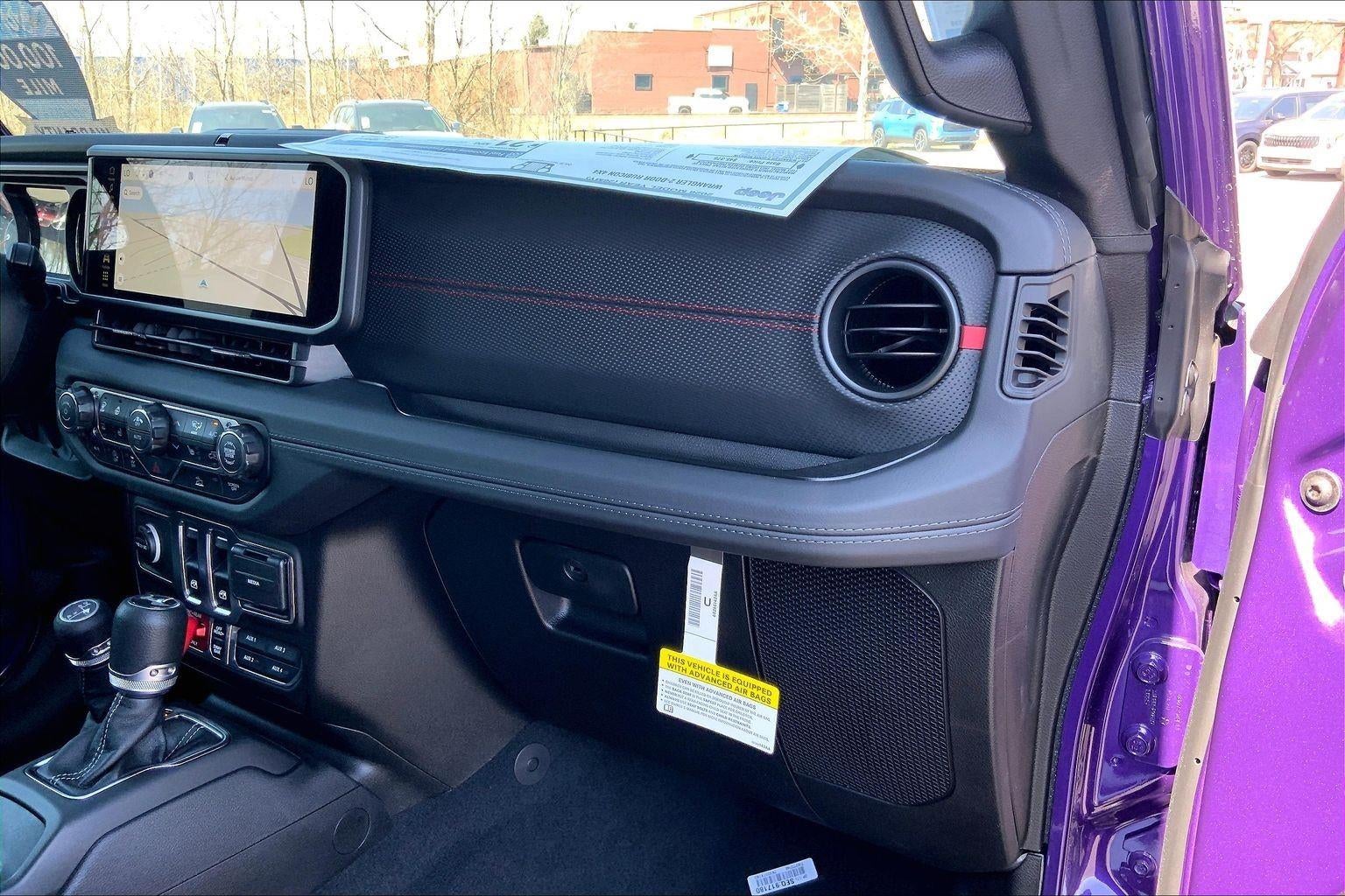 2026 Jeep Wrangler WRANGLER 2-DOOR RUBICON