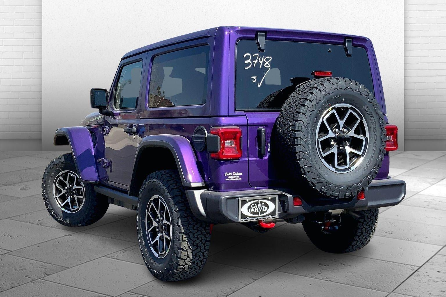 2026 Jeep Wrangler WRANGLER 2-DOOR RUBICON