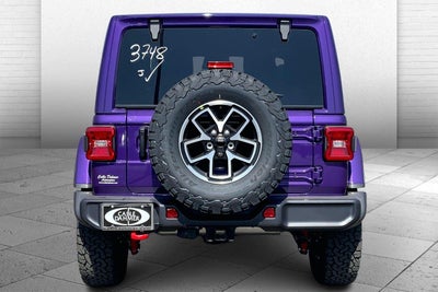 2026 Jeep Wrangler WRANGLER 2-DOOR RUBICON