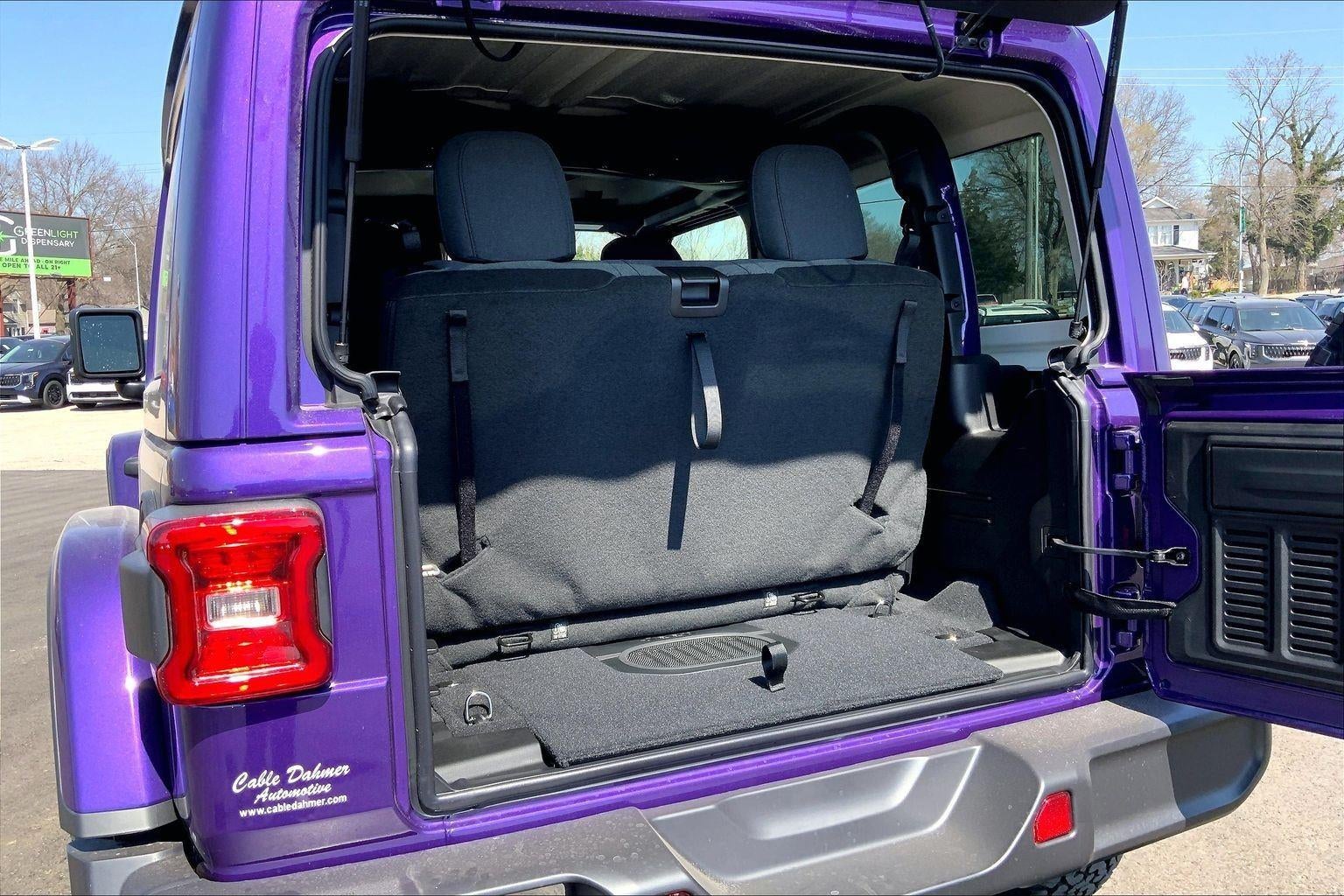 2026 Jeep Wrangler WRANGLER 2-DOOR RUBICON