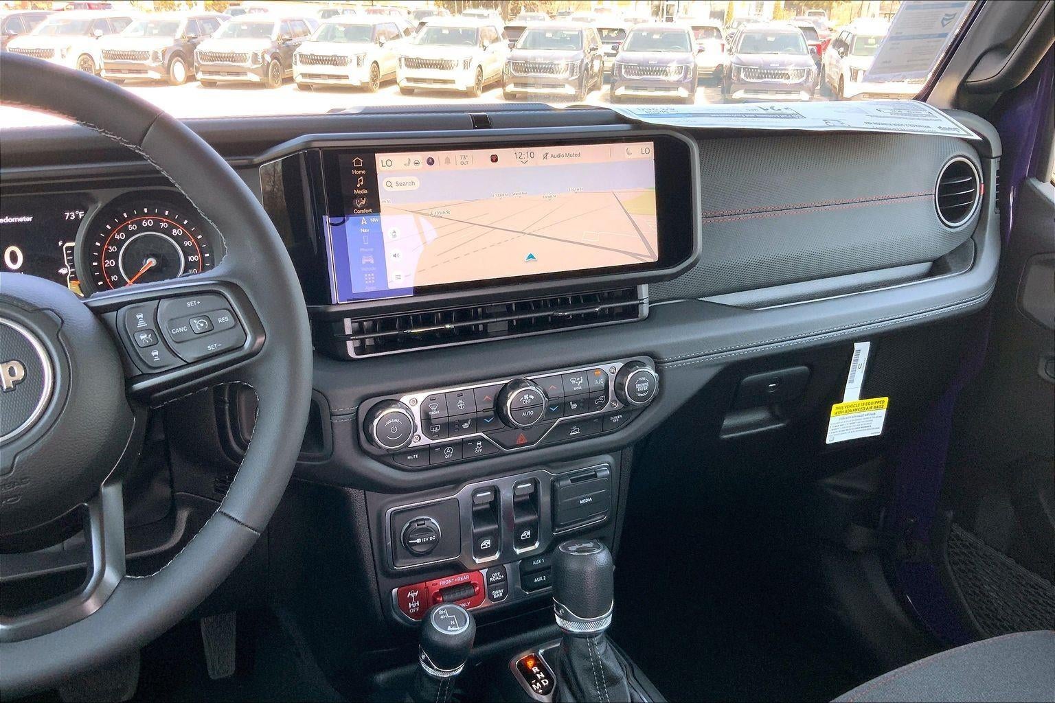 2026 Jeep Wrangler WRANGLER 2-DOOR RUBICON