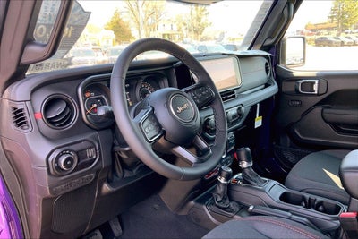 2026 Jeep Wrangler WRANGLER 2-DOOR RUBICON