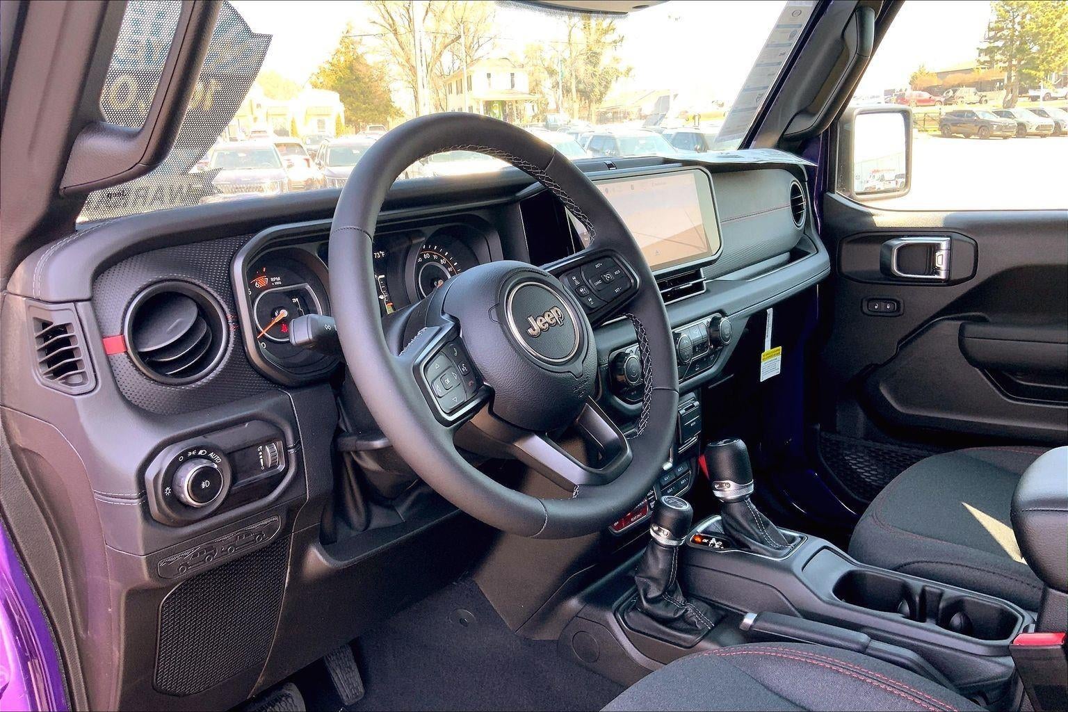 2026 Jeep Wrangler WRANGLER 2-DOOR RUBICON