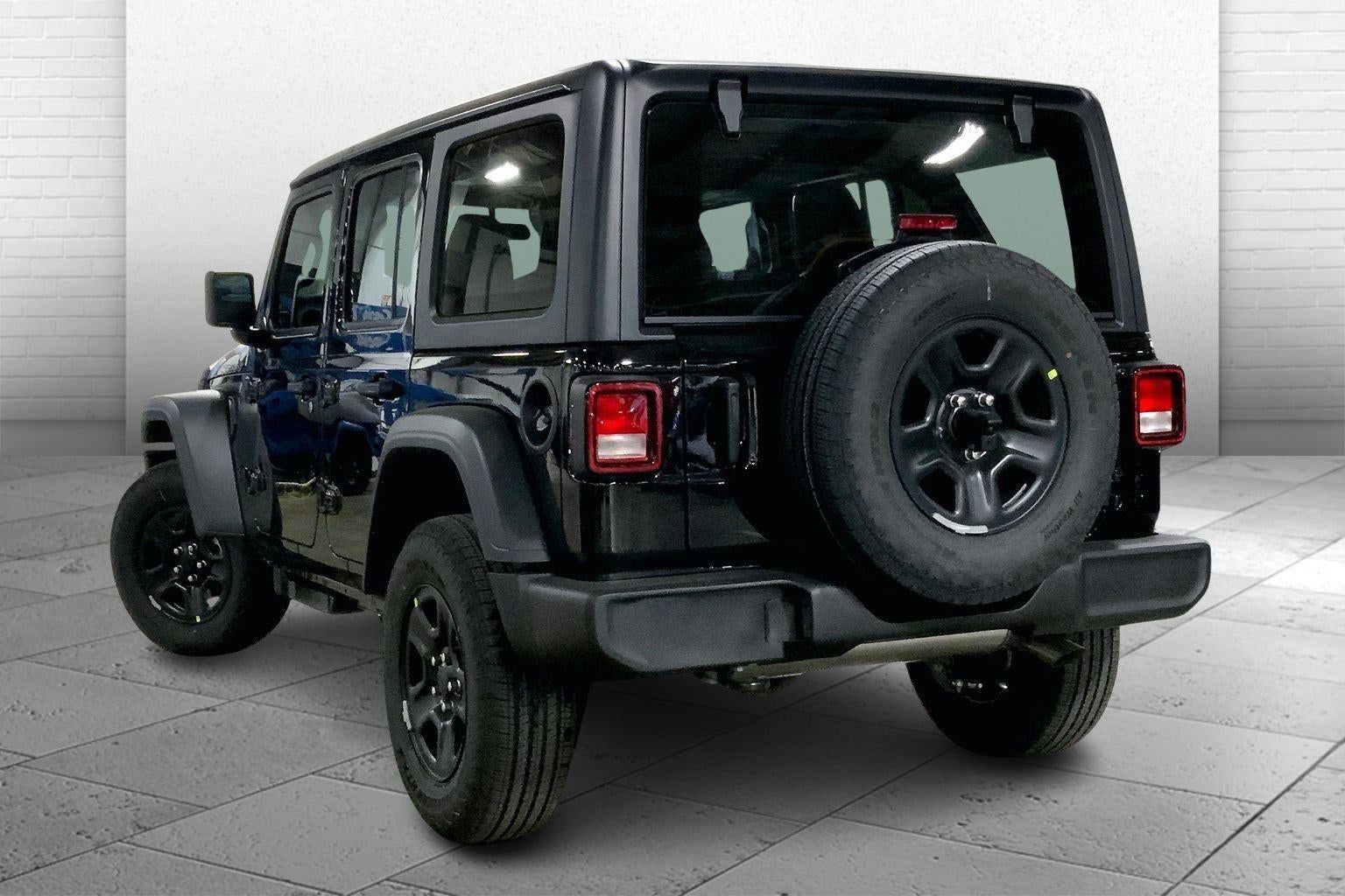 2026 Jeep Wrangler WRANGLER 4-DOOR SPORT