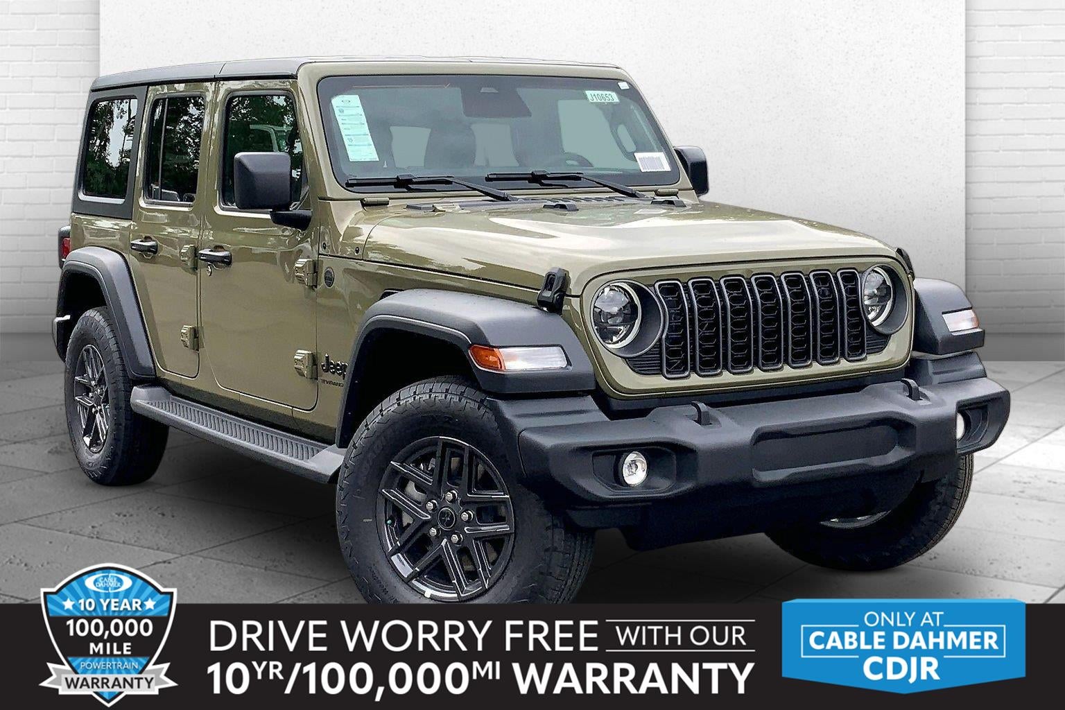 2026 Jeep Wrangler WRANGLER 4-DOOR SPORT S