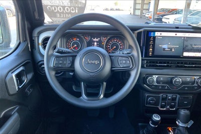 2026 Jeep Wrangler WRANGLER 4-DOOR SPORT