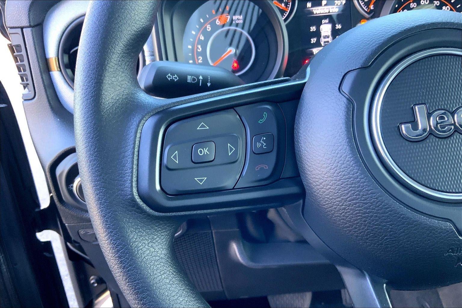 2026 Jeep Wrangler WRANGLER 4-DOOR SPORT