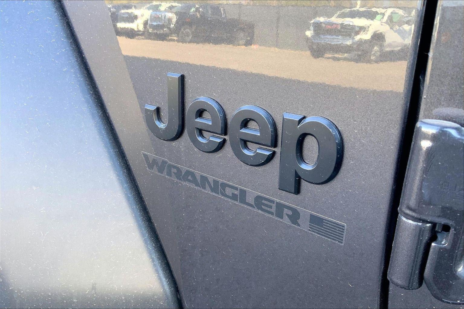 2026 Jeep Wrangler WRANGLER 4-DOOR SPORT