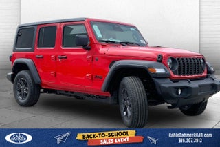 2026 Jeep Wrangler WRANGLER 4-DOOR SPORT S