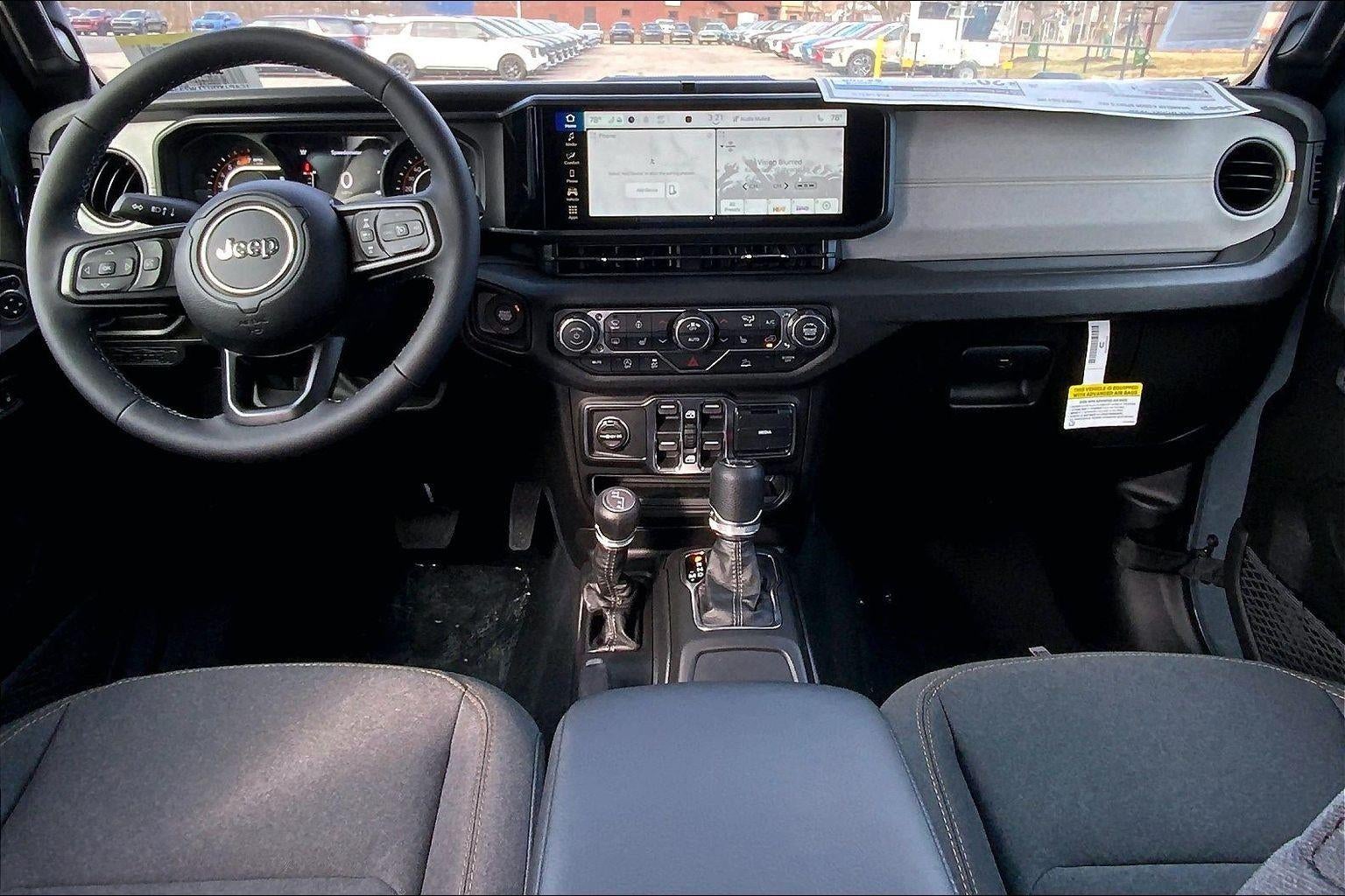 2026 Jeep Wrangler WRANGLER 4-DOOR SPORT S