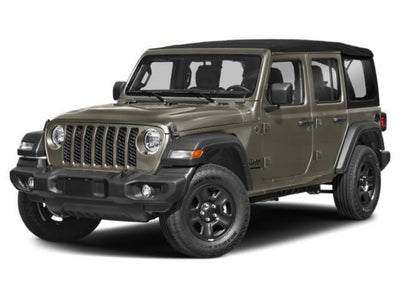 2026 Jeep Wrangler 4-Door Willys '41