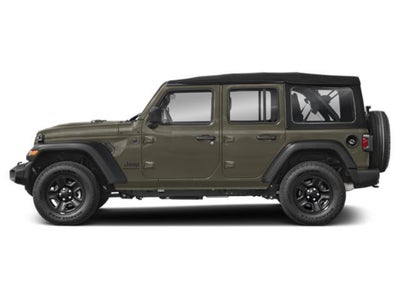 2026 Jeep Wrangler 4-Door Willys '41