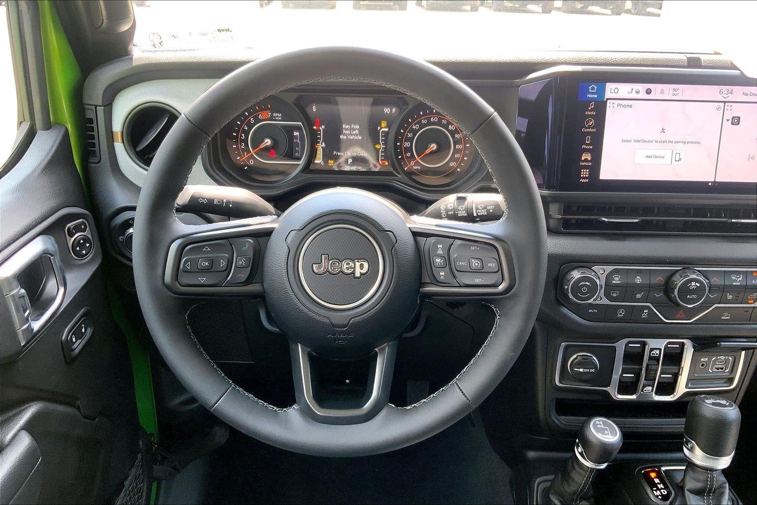 2026 Jeep Wrangler WRANGLER 4-DOOR SPORT S