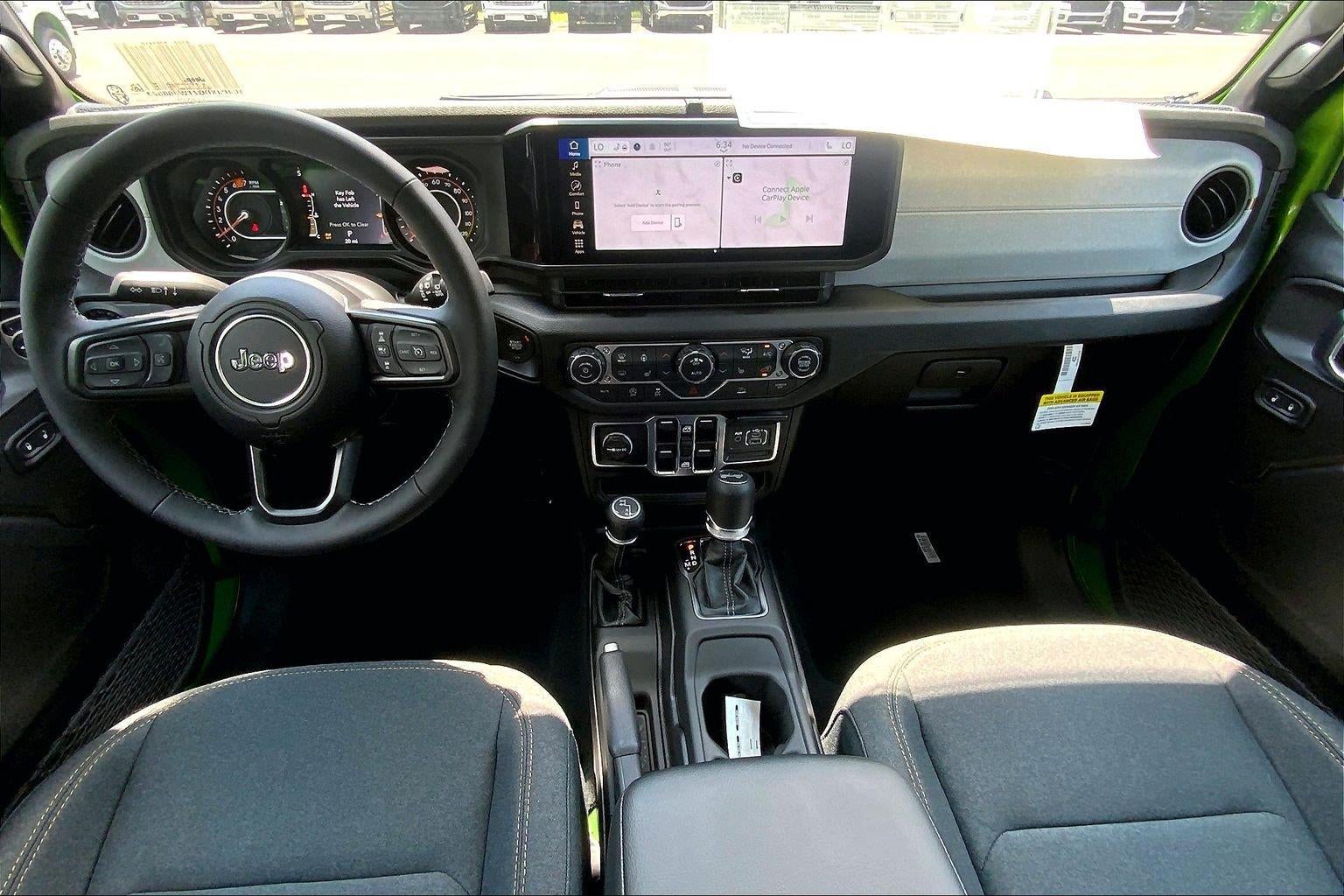 2026 Jeep Wrangler WRANGLER 4-DOOR SPORT S