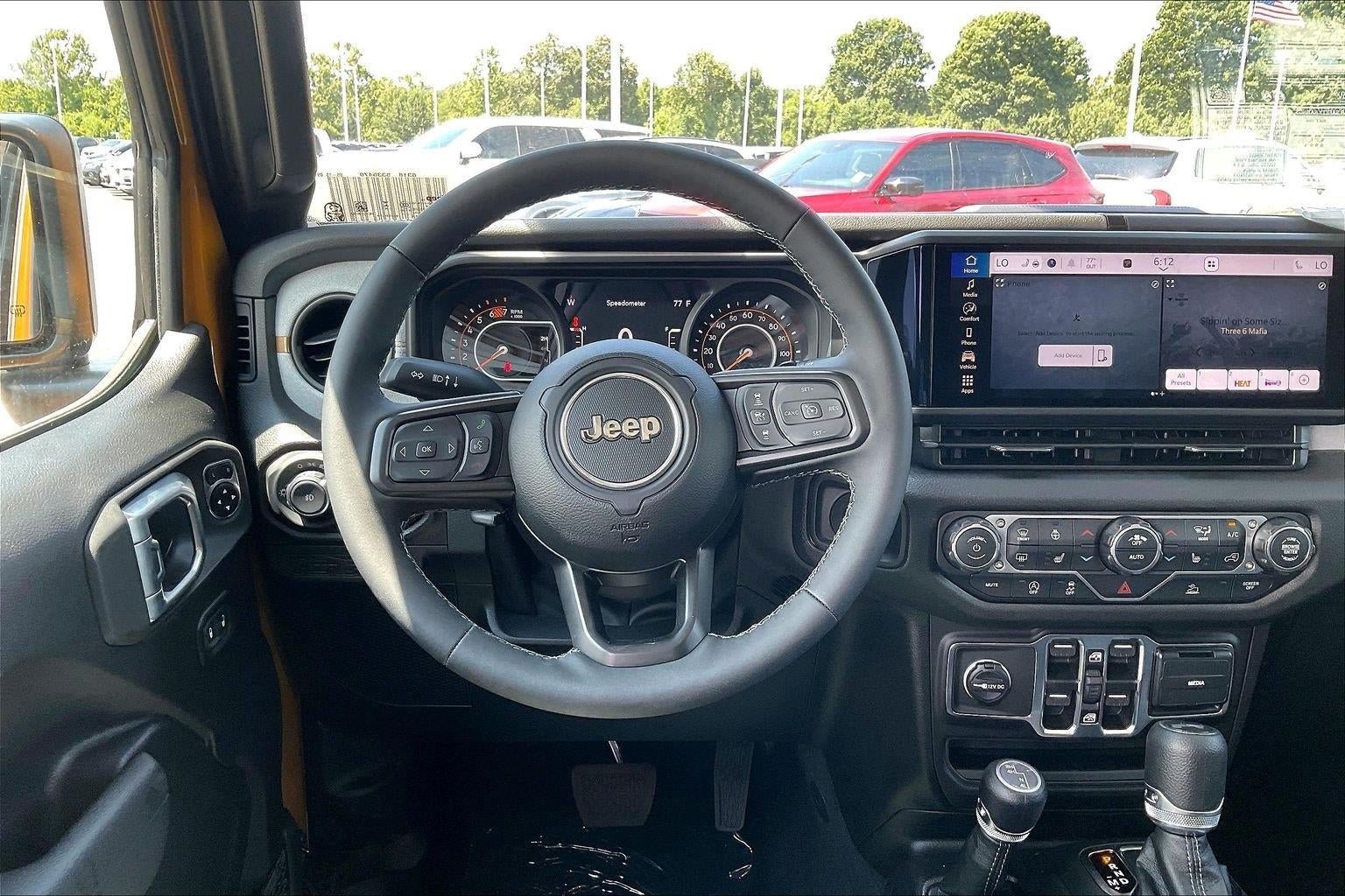2026 Jeep Wrangler WRANGLER 4-DOOR SPORT S