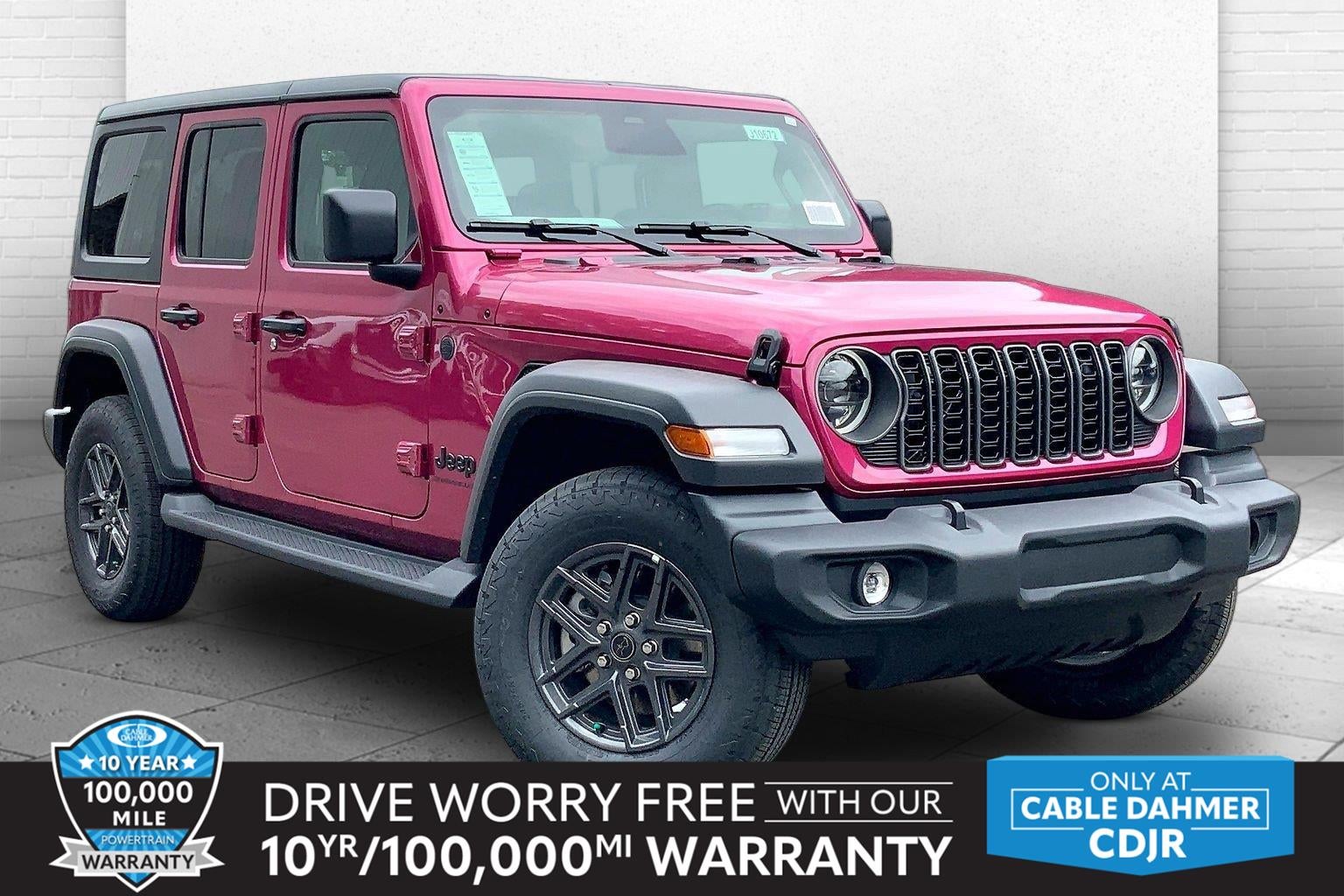 2026 Jeep Wrangler WRANGLER 4-DOOR SPORT S