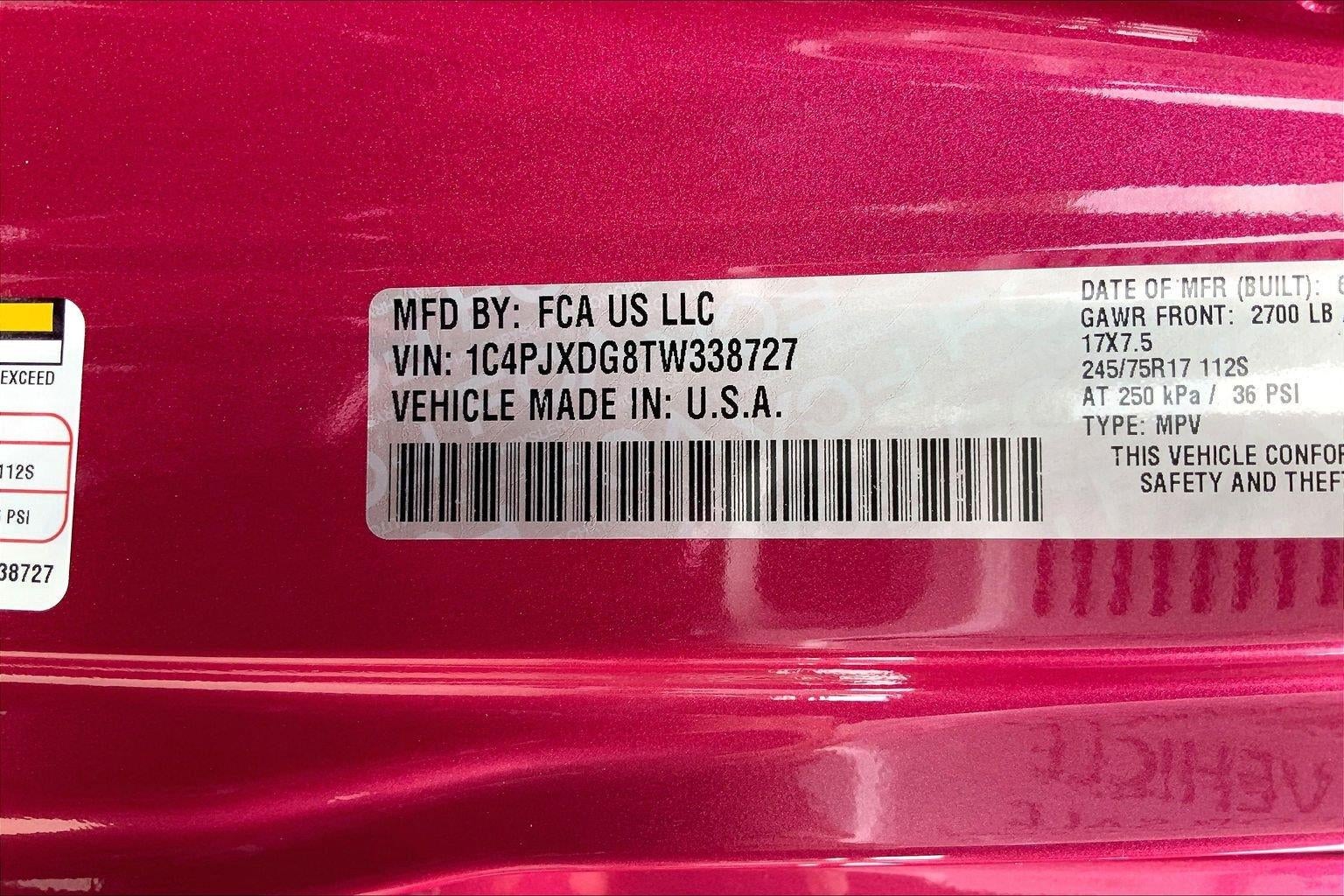 2026 Jeep Wrangler WRANGLER 4-DOOR SPORT S