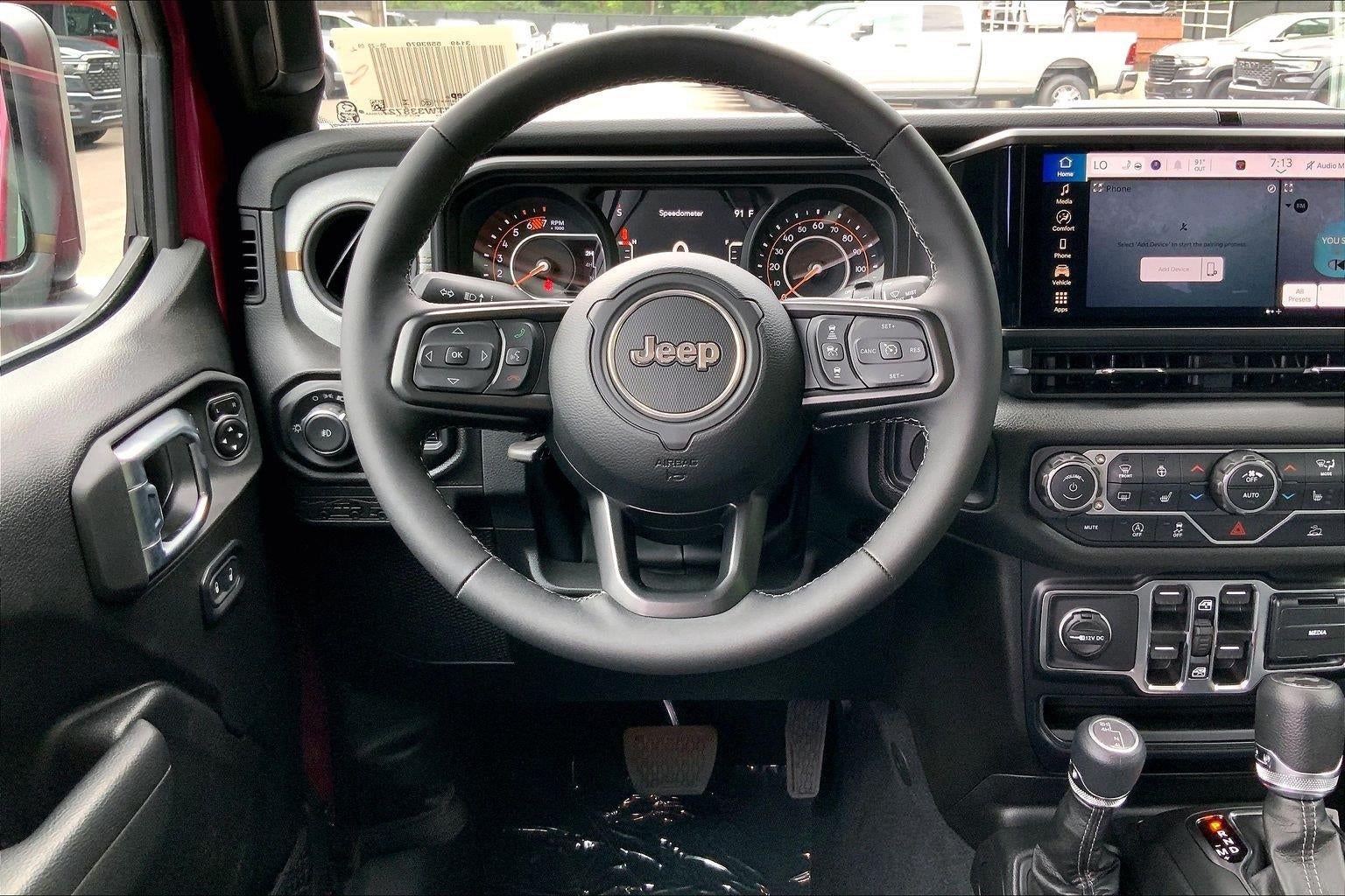 2026 Jeep Wrangler WRANGLER 4-DOOR SPORT S