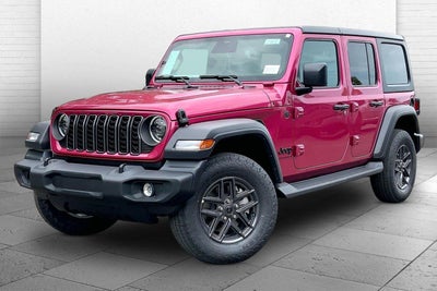 2026 Jeep Wrangler WRANGLER 4-DOOR SPORT S