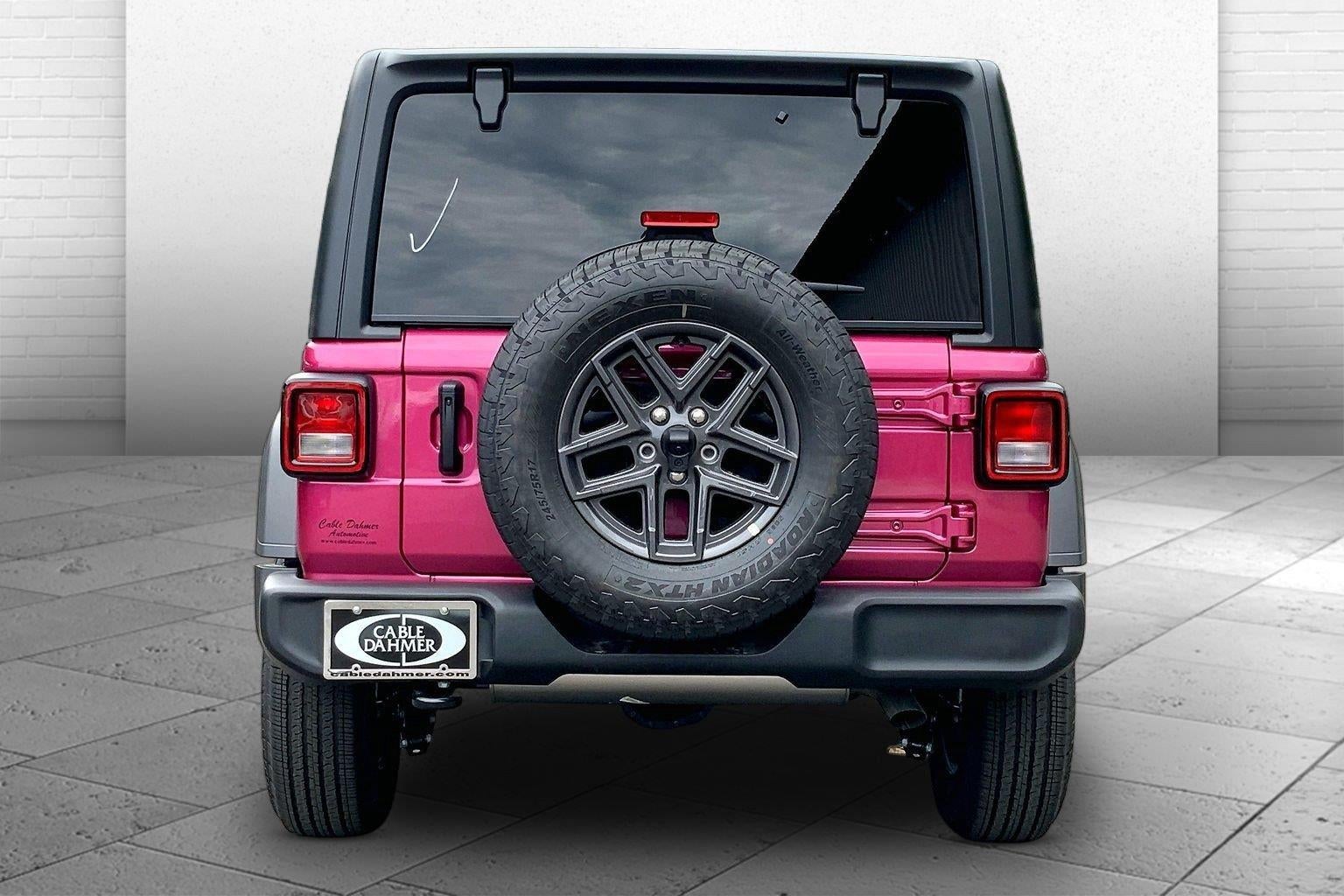 2026 Jeep Wrangler WRANGLER 4-DOOR SPORT S