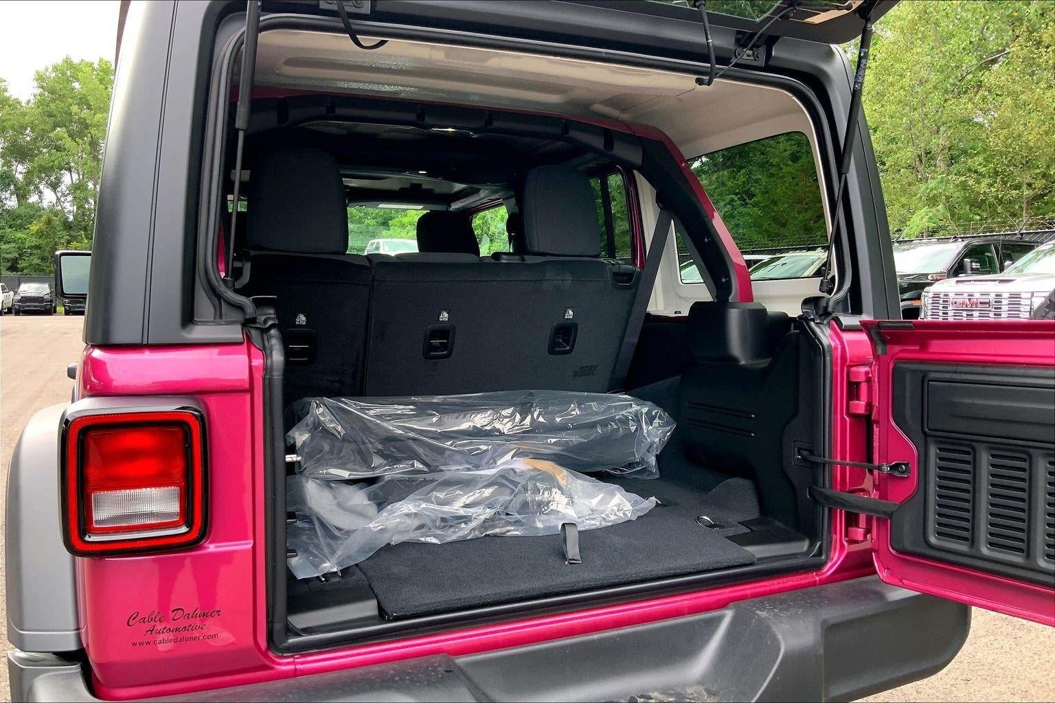 2026 Jeep Wrangler WRANGLER 4-DOOR SPORT S