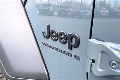 2026 Jeep Wrangler WRANGLER 4-DOOR SPORT