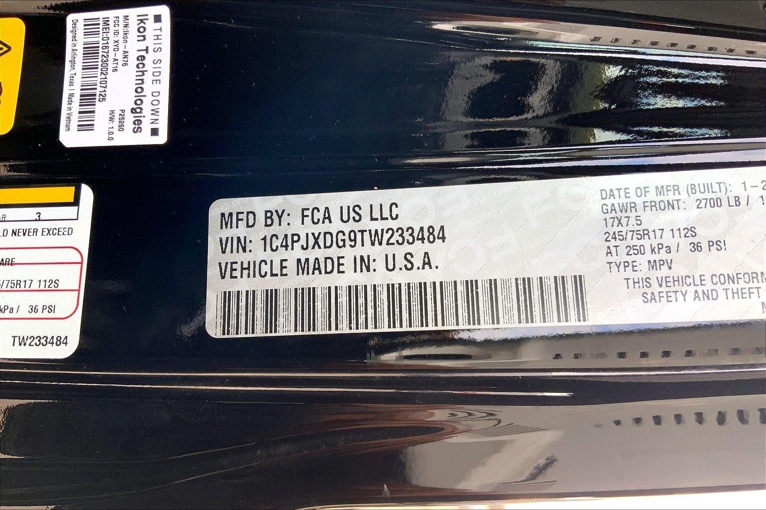 2026 Jeep Wrangler WRANGLER 4-DOOR SPORT S