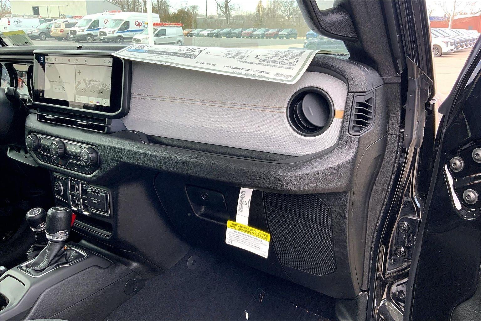 2026 Jeep Wrangler WRANGLER 4-DOOR SPORT S