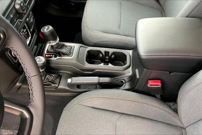 2026 Jeep Wrangler WRANGLER 4-DOOR SPORT S