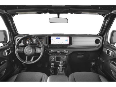 2025 Jeep Wrangler 4-Door Willys 4x4