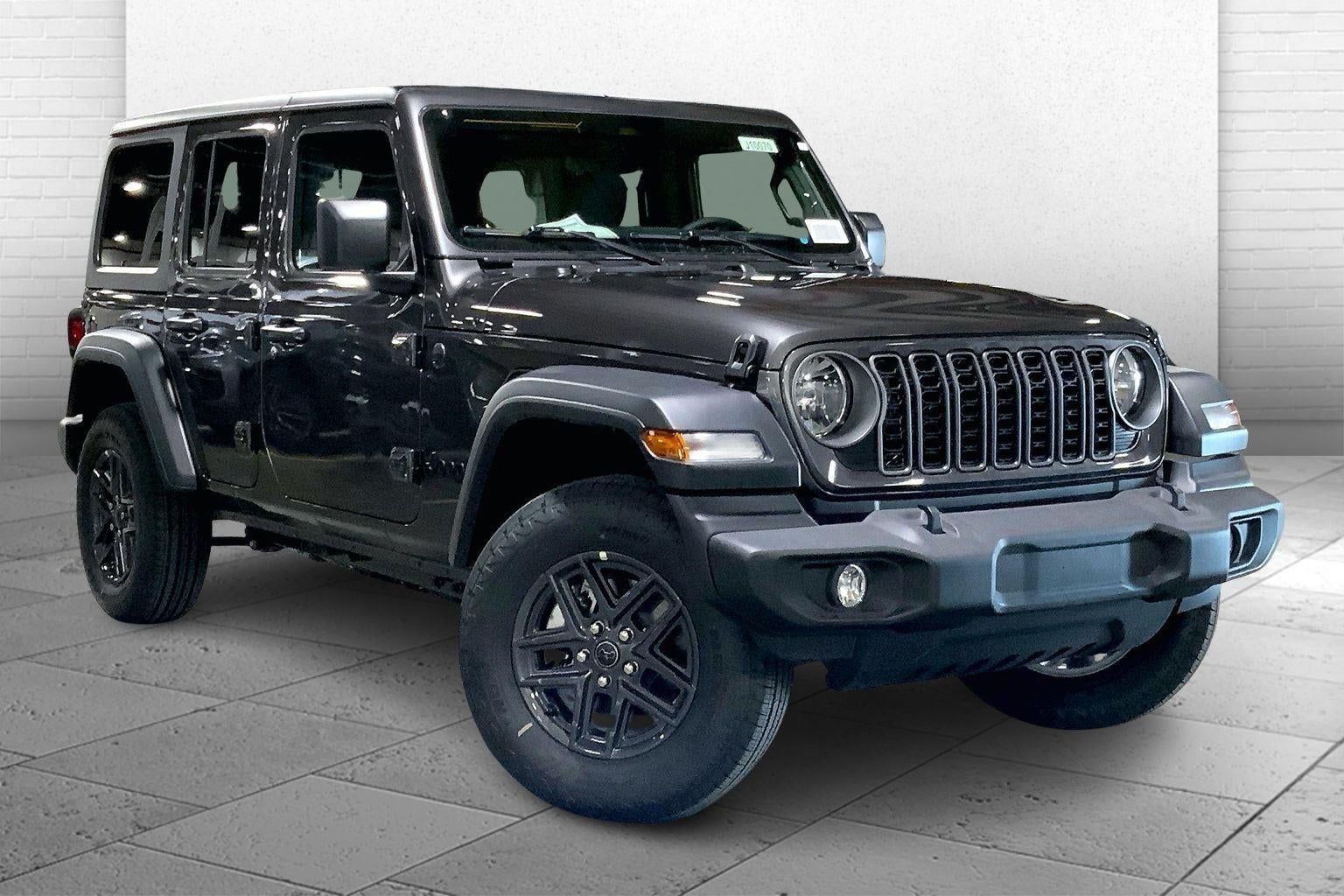 2026 Jeep Wrangler WRANGLER 4-DOOR SPORT S