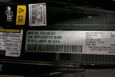 2026 Jeep Wrangler WRANGLER 4-DOOR SPORT S