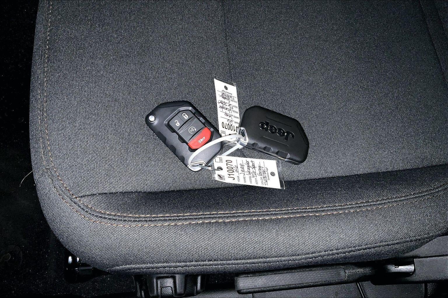 2026 Jeep Wrangler WRANGLER 4-DOOR SPORT S