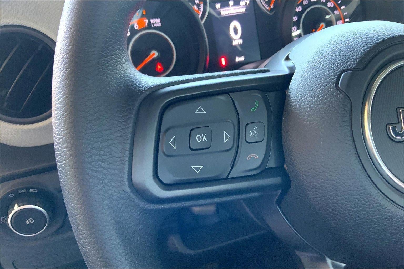 2026 Jeep Wrangler WRANGLER 4-DOOR SPORT