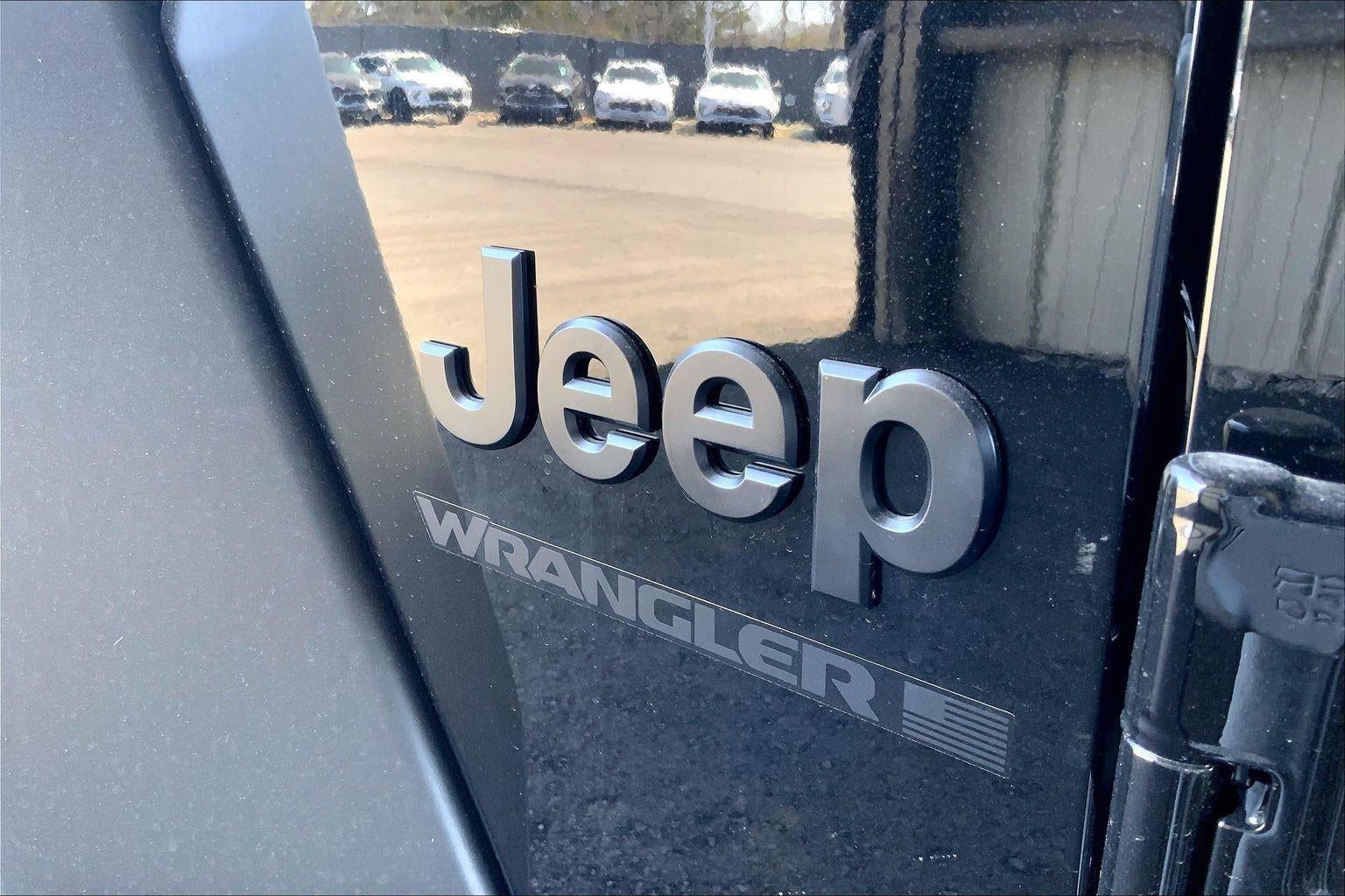 2026 Jeep Wrangler WRANGLER 4-DOOR SPORT