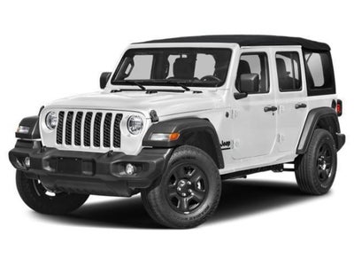 2026 Jeep Wrangler WRANGLER 4-DOOR AMERICA250