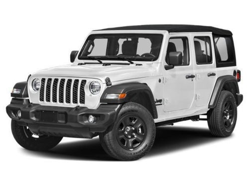 2026 Jeep Wrangler WRANGLER 4-DOOR AMERICA250