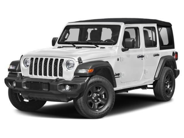 2026 Jeep Wrangler WRANGLER 4-DOOR AMERICA250