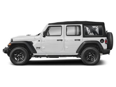 2026 Jeep Wrangler WRANGLER 4-DOOR AMERICA250