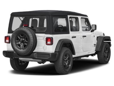 2026 Jeep Wrangler WRANGLER 4-DOOR AMERICA250