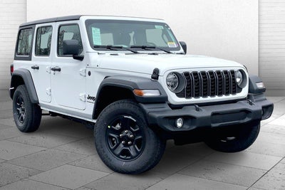 2026 Jeep Wrangler WRANGLER 4-DOOR SPORT