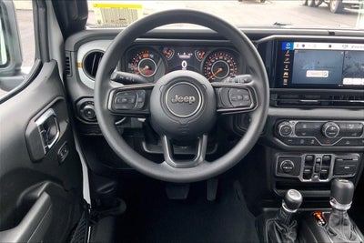 2026 Jeep Wrangler WRANGLER 4-DOOR SPORT