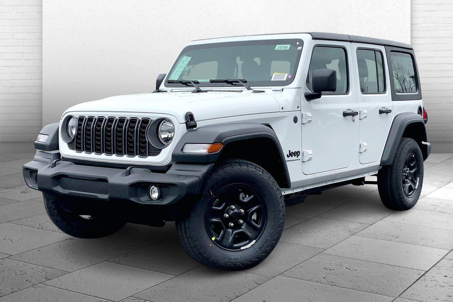 2026 Jeep Wrangler WRANGLER 4-DOOR SPORT