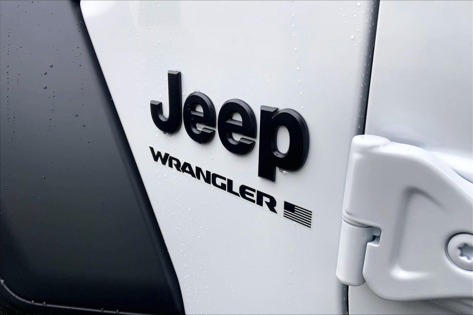 2026 Jeep Wrangler WRANGLER 4-DOOR SPORT