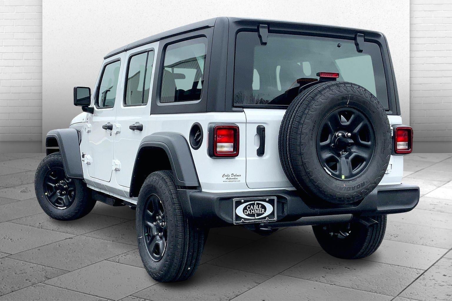 2026 Jeep Wrangler WRANGLER 4-DOOR SPORT