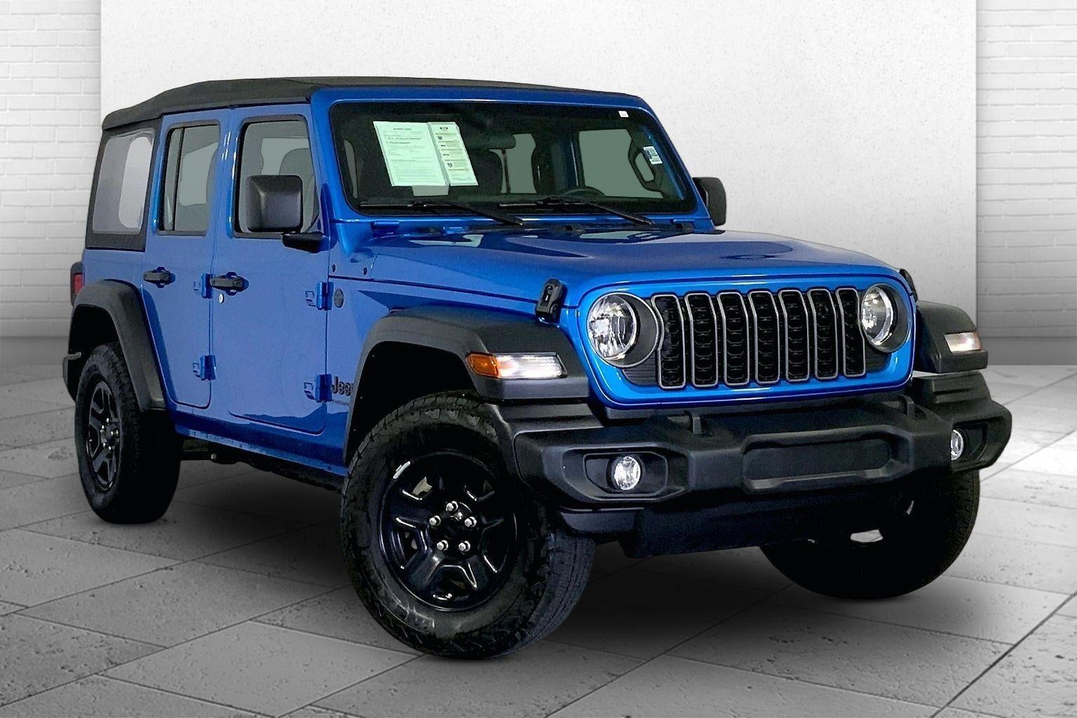 2025 Jeep Wrangler 4-Door Sport 4x4
