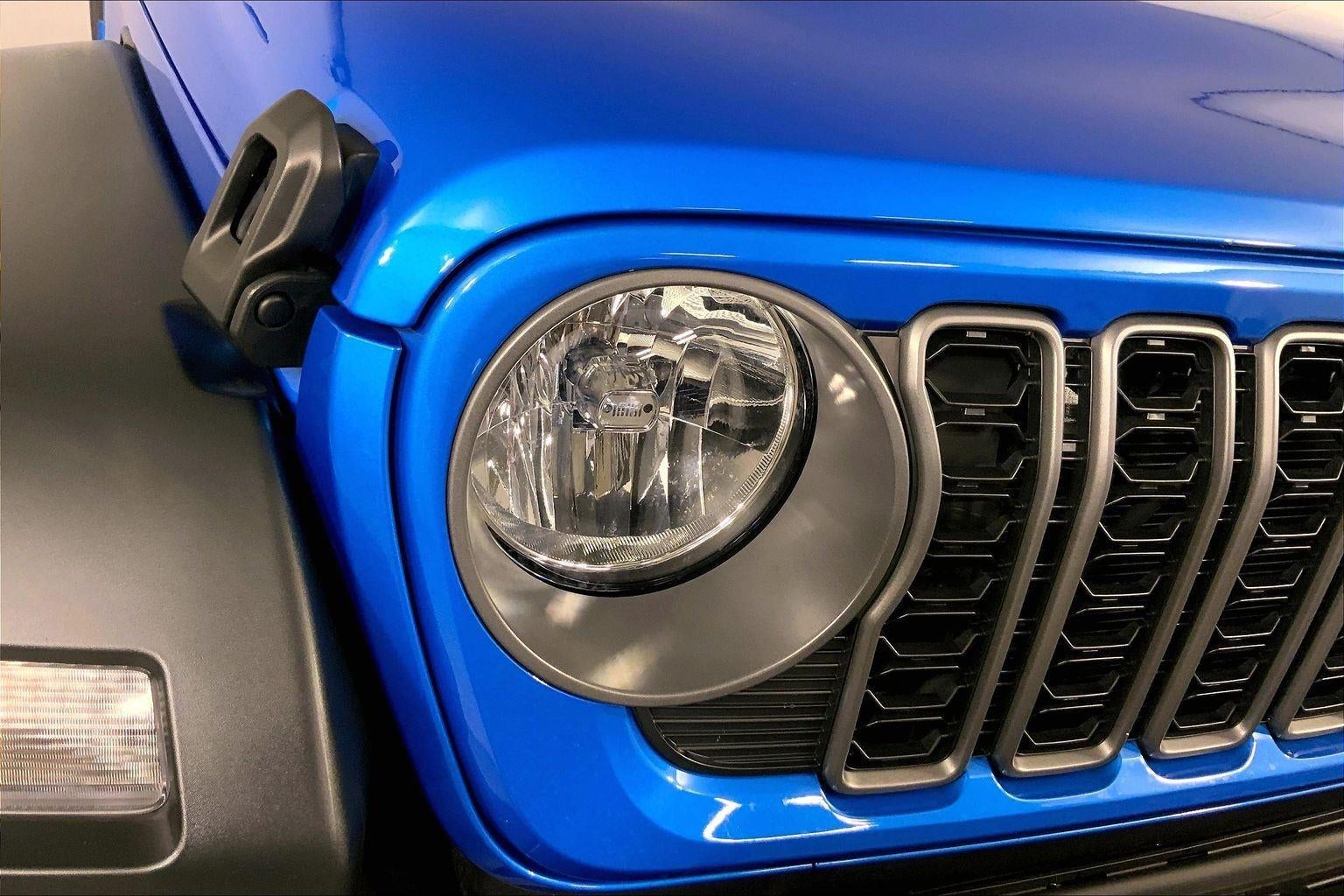 2025 Jeep Wrangler 4-Door Sport 4x4