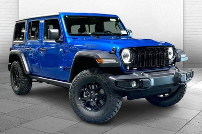 2026 Jeep Wrangler WRANGLER 4-DOOR WILLYS
