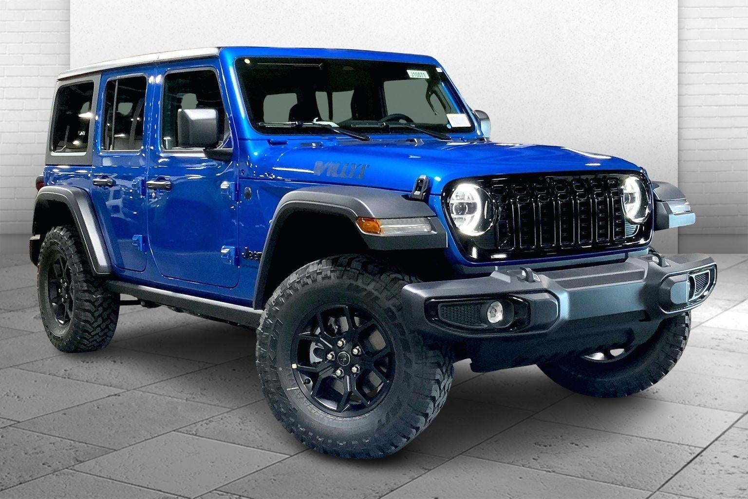 2026 Jeep Wrangler WRANGLER 4-DOOR WILLYS